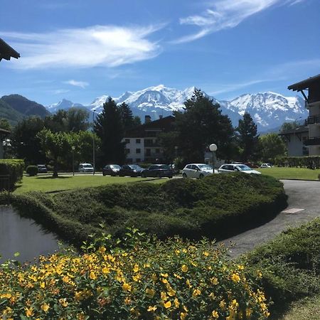 Mont Blanc Holidays Dans Residence Avec Gardien Sallanches Eksteriør billede