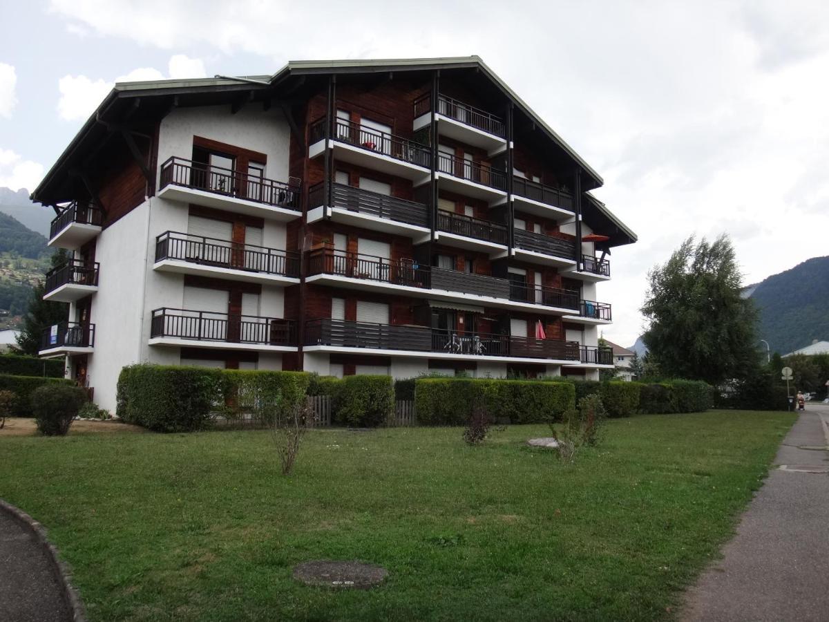Mont Blanc Holidays Dans Residence Avec Gardien Sallanches Eksteriør billede