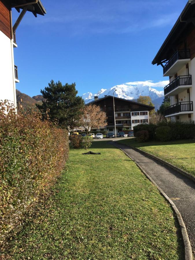 Mont Blanc Holidays Dans Residence Avec Gardien Sallanches Eksteriør billede