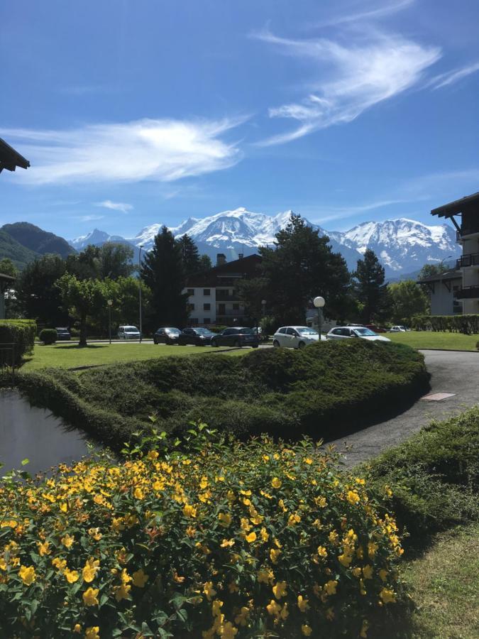 Mont Blanc Holidays Dans Residence Avec Gardien Sallanches Eksteriør billede